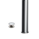 Rubinetto a risparmio energetico per lavabo con o senza piletta click clack winner Remer WE10LLT6