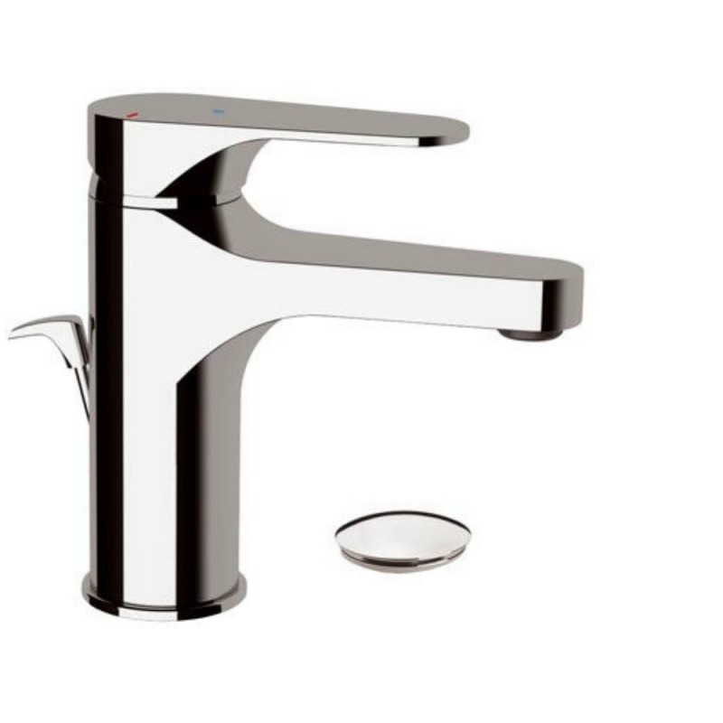 Miscelatore class line eco per lavabo, risparmio energetico e idrico Remer LE11LT6