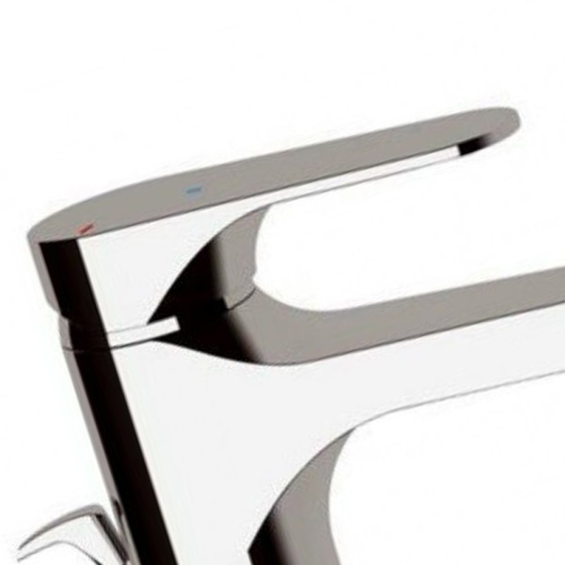 Miscelatore class line eco per lavabo, risparmio energetico e idrico Remer LE11LT6