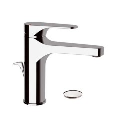 Rubinetto alto per lavabo, dotato di tecnologia per risparmio energetico e idrico serie class line eco Remer LE11LLT6