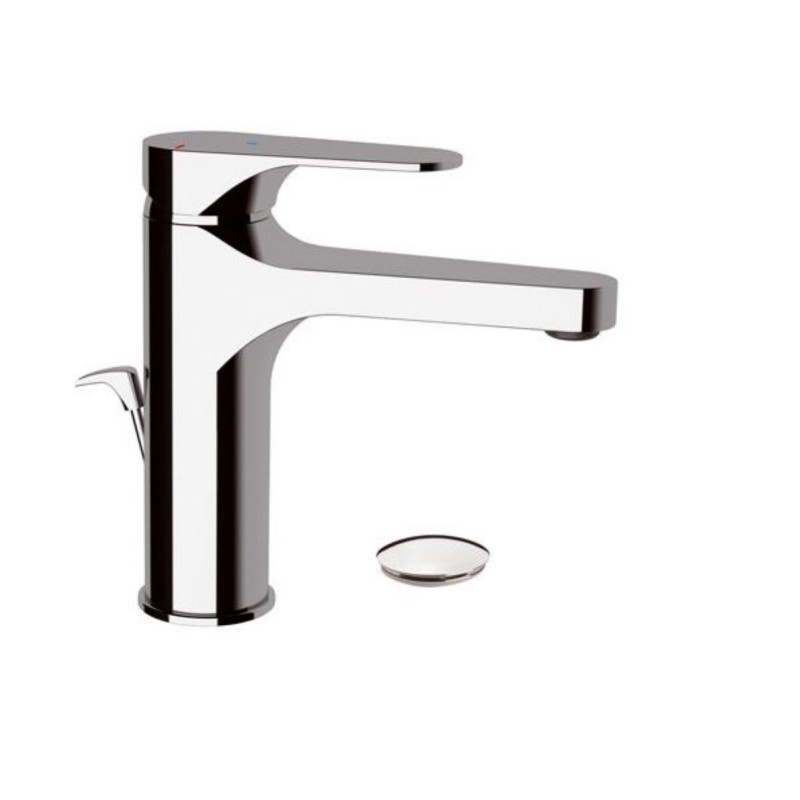 Rubinetto alto per lavabo, dotato di tecnologia per risparmio energetico e idrico serie class line eco Remer LE11LLT6 Rubinetto alto per lavabo, dotato di tecnologia per risparmio energetico e idrico serie class line eco Remer LE11LLT6
