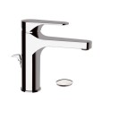 Rubinetto alto per lavabo, dotato di tecnologia per risparmio energetico e idrico serie class line eco Remer LE11LLT6 Rubinetto alto per lavabo, dotato di tecnologia per risparmio energetico e idrico serie class line eco Remer LE11LLT6