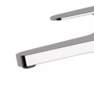 Rubinetto alto per lavabo, dotato di tecnologia per risparmio energetico e idrico serie class line eco Remer LE11LLT6 Rubinetto alto per lavabo, dotato di tecnologia per risparmio energetico e idrico serie class line eco Remer LE11LLT6