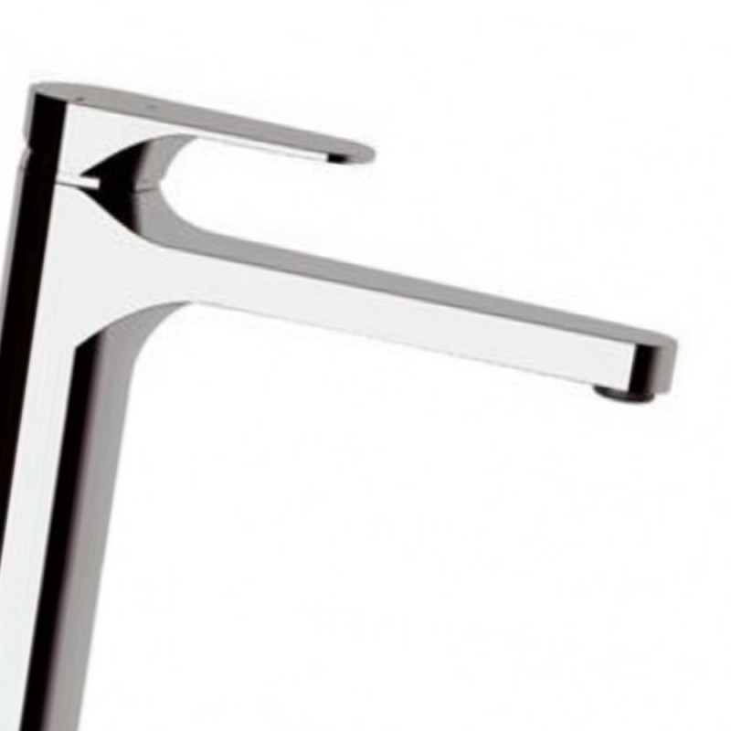 Miscelatore extra alto xl per lavabo a bacinella class line eco Remer LE11LXLLT6