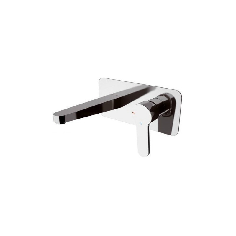 Winner eco miscelatore lavabo a parete a risparmio idrico Remer WE15LT6