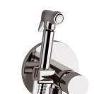 Rubinetto incasso per shut-off con doccetta e supporto, risparmio energetico e idrico - serie winner eco Remer WE65LT6