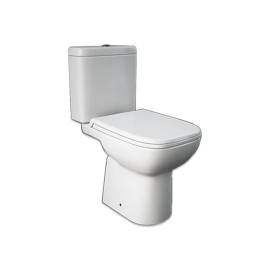 Set completo monoblocco con scarico a parete - serie Origin Rak Ceramics setmonoriginpar