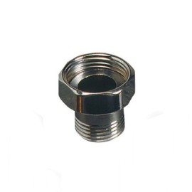 Raccordo diritto mf con calotta girevole Idrobric SACRAC027XRD