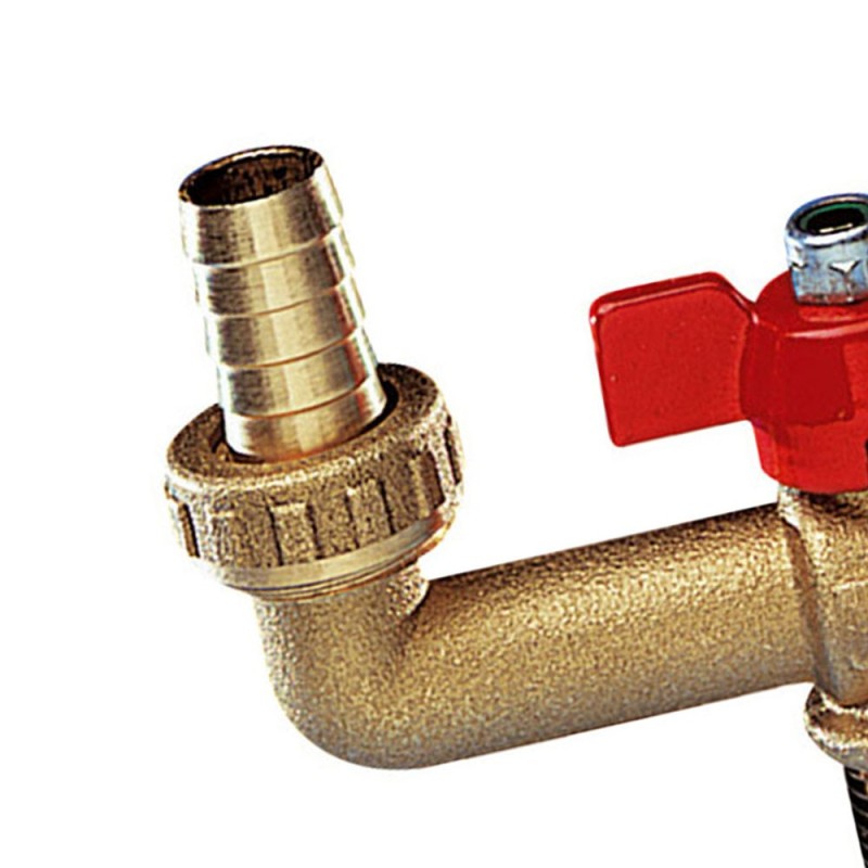 Valvola a sfera per idrante a pozzetto da 1/2" Idrobric K0221