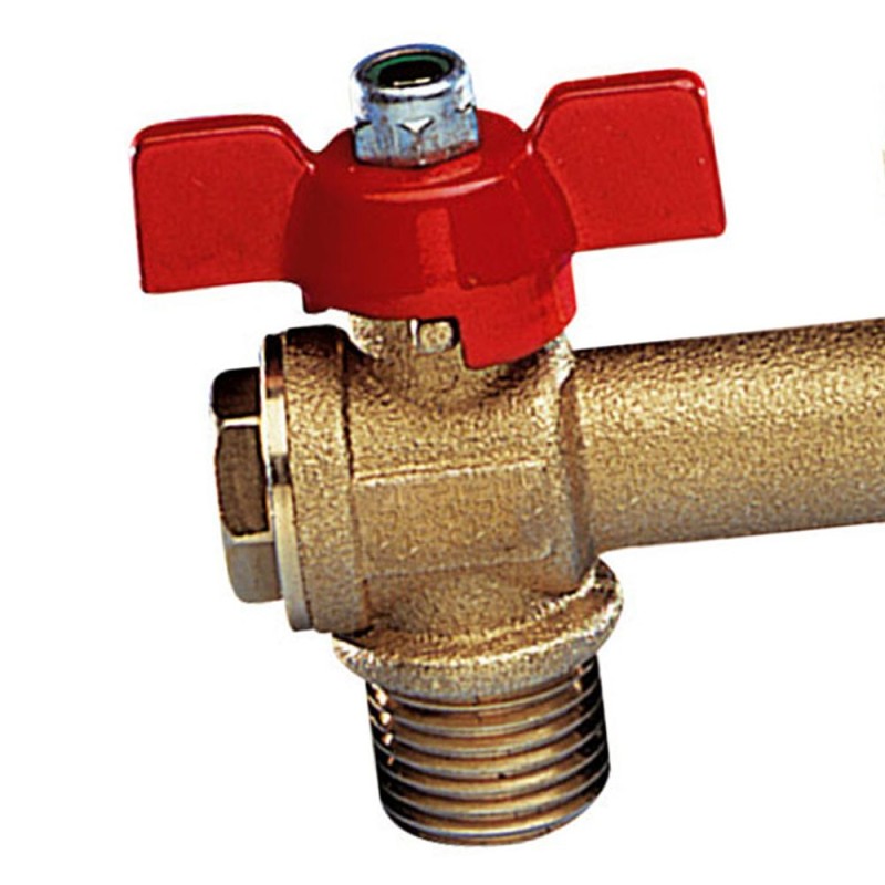 Valvola a sfera per idrante a pozzetto da 1/2" Idrobric K0221