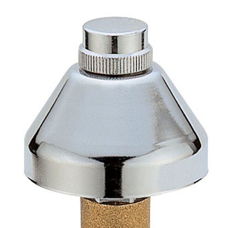 Valvola dâ€™arresto da 1/2" con cappuccio Idrobric K0862