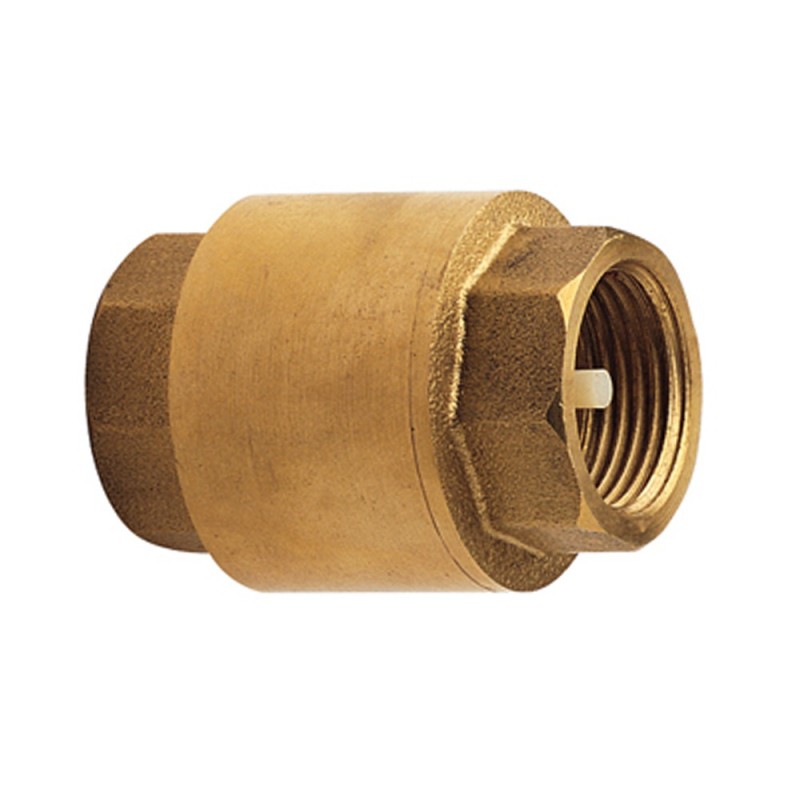 Valvola di ritegno a passaggio totale Idrobric R0636X