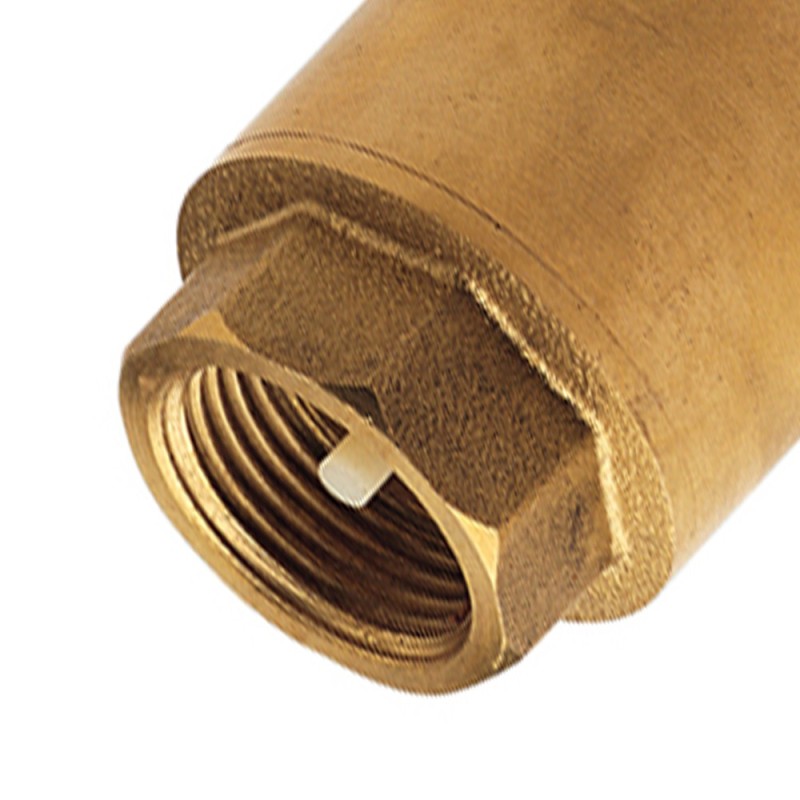 Valvola di ritegno a passaggio totale Idrobric R0636X