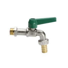 Rubinetto portagomma a sfera eko antigelo Idrobric PLARUB069XAG