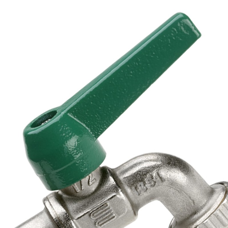 Rubinetto portagomma a sfera eko antigelo Idrobric PLARUB069XAG