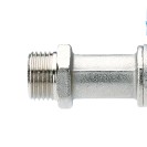 Rubinetto portagomma a sfera ekomatic con innesto rapido Idrobric PLARPG0001SF