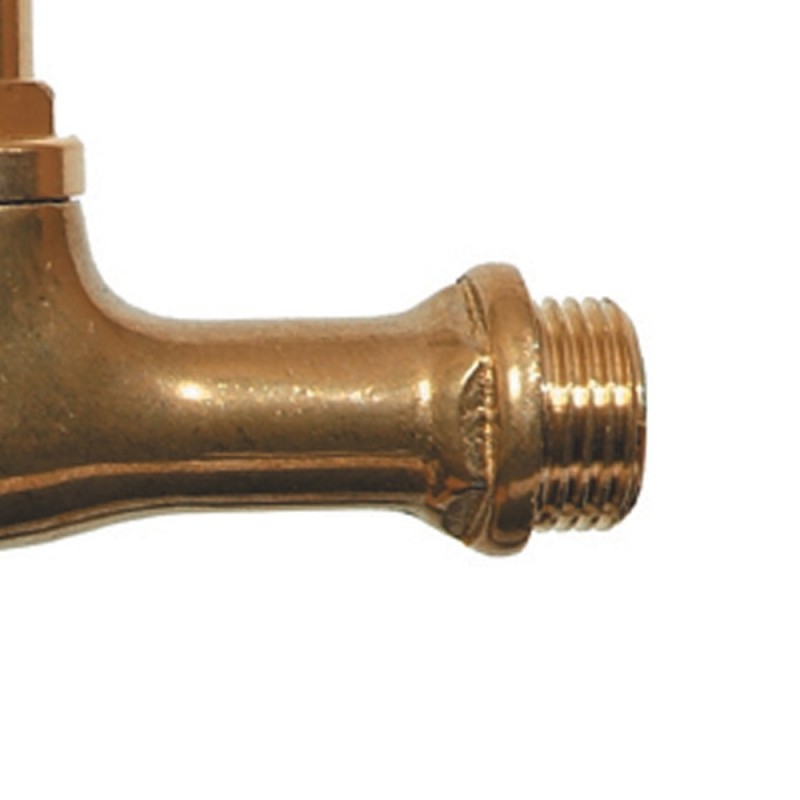 Rubinetto portagomma a vitone Idrobric K0860X