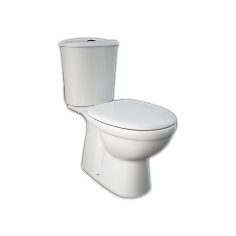 Set completo monoblocco con scarico a terra - Serie Karla Rak Ceramics setmonkarlater
