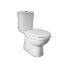 Set completo monoblocco con scarico a terra - Serie Karla Rak Ceramics setmonkarlater