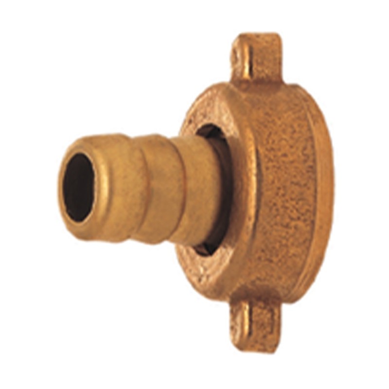 Raccordo portagomma con girello per rubinetti Idrobric PLARAC0XXXPO