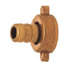 Raccordo portagomma con girello per rubinetti Idrobric PLARAC0XXXPO