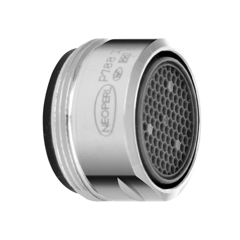 Aeroflux ottone cromato maschio Idrobric B0088 M