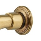 Rubinetto in ottone lucido a pulsante Idrobric K0886 B