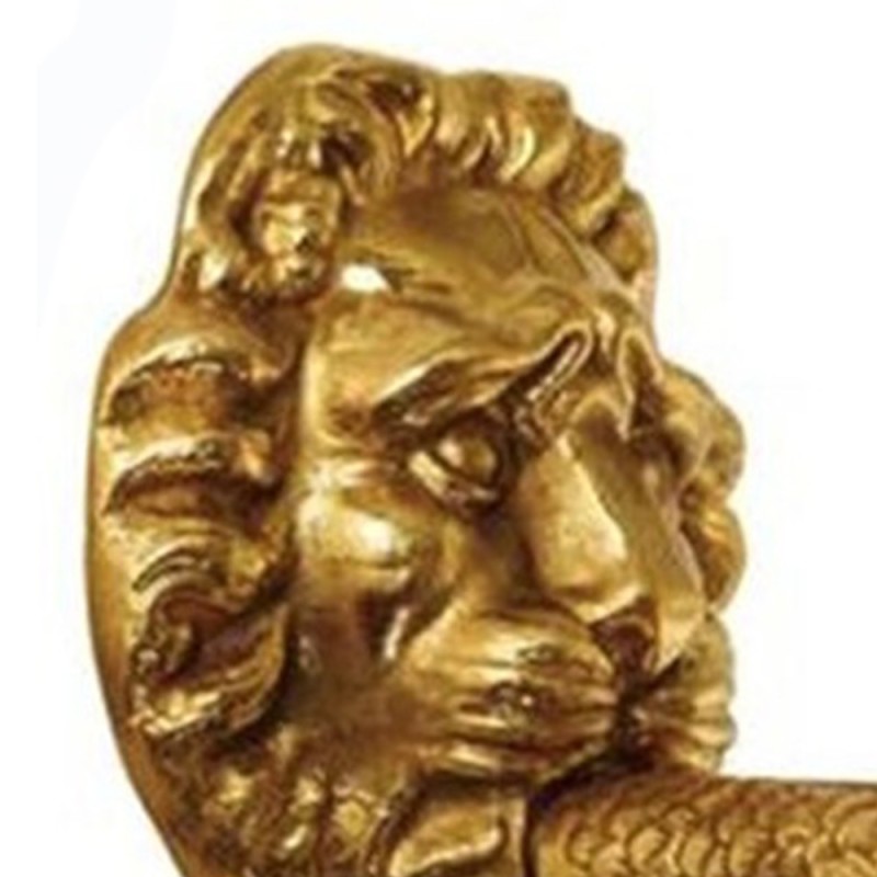 Erogatore continuo "testa di leone" bronzato Idrobric K0887 B