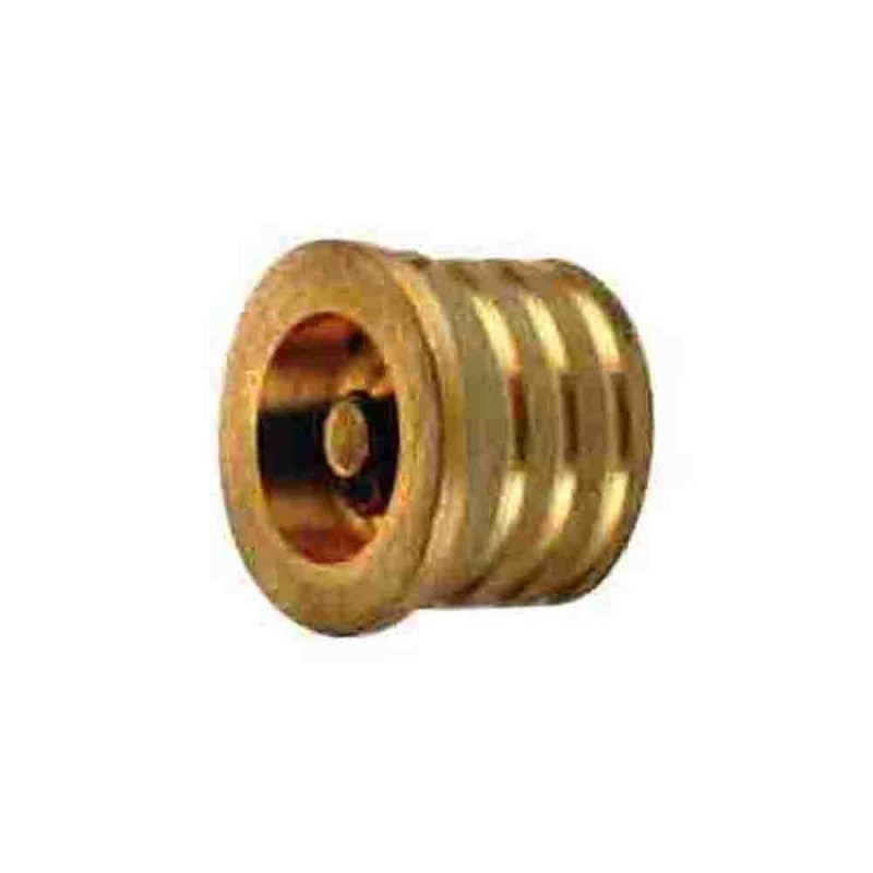 Piletta in ottone con tappo conico per fontane Idrobric SACSIF0139PI