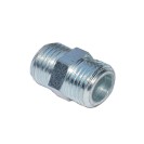 Nipplo doppio mm acciaio zincato Idrobric N0163X