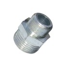 Nipplo doppio ridotto mm acciaio zincato Idrobric N0166XX