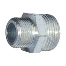 Nipplo doppio ridotto mm acciaio zincato Idrobric N0166XX