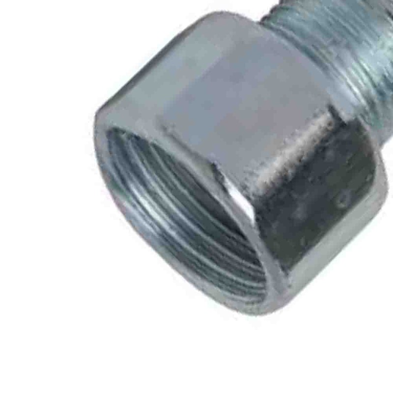 Prolunga ridotta acciaio zincato fm Idrobric N0160X