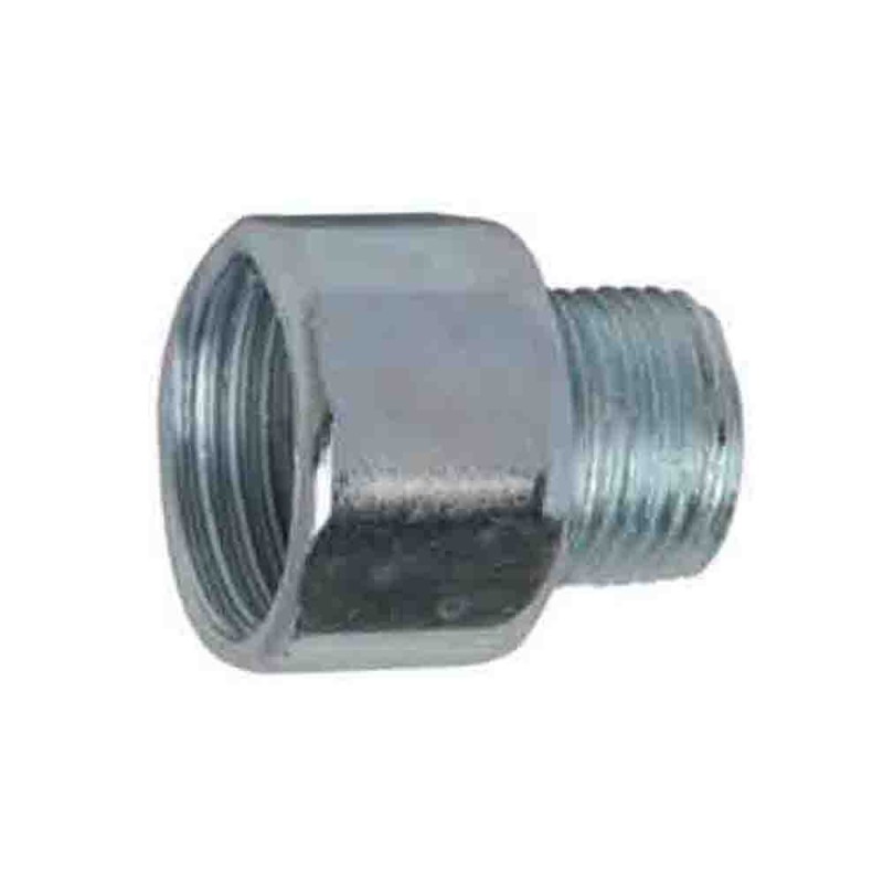 Prolunga ridotta acciaio zincato fm Idrobric N0160X