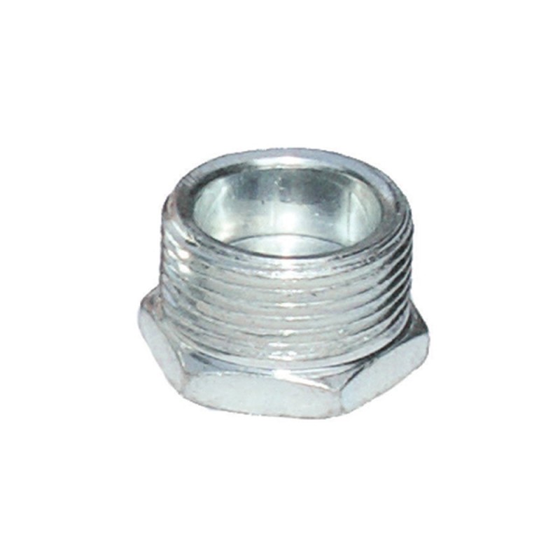 Tappo maschio acciaio zincato Idrobric N0154XX