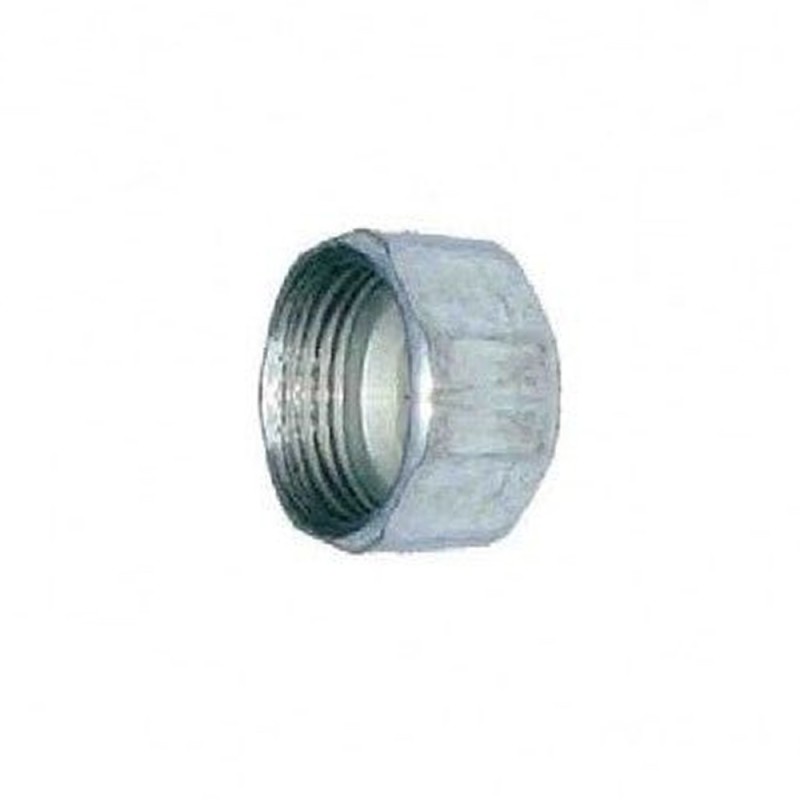 Calotta femmina acciaio zincato Idrobric N0155X