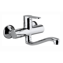 Miscelatore lavello a muro serie linea blu paffoni Paffoni 274-B250