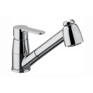 Miscelatore lavello con doccia estraibile linea blu paffoni Paffoni 274-B261