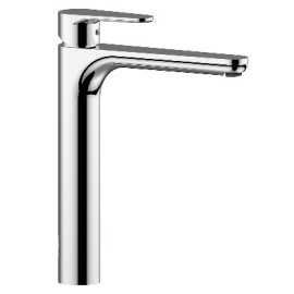 Miscelatore lavabo alto senza piletta serie green paffoni Paffoni 274-G711