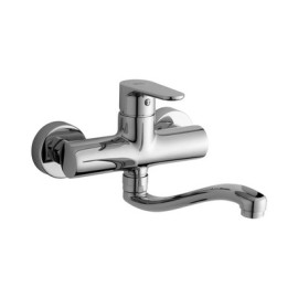 Miscelatore per lavello a muro serie green paffoni Paffoni 274-G750