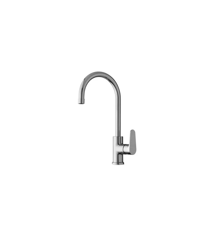 Miscelatore lavello con canna alta serie green paffoni Paffoni 274-G762 Miscelatore lavello con canna alta serie green paffoni Paffoni 274-G762