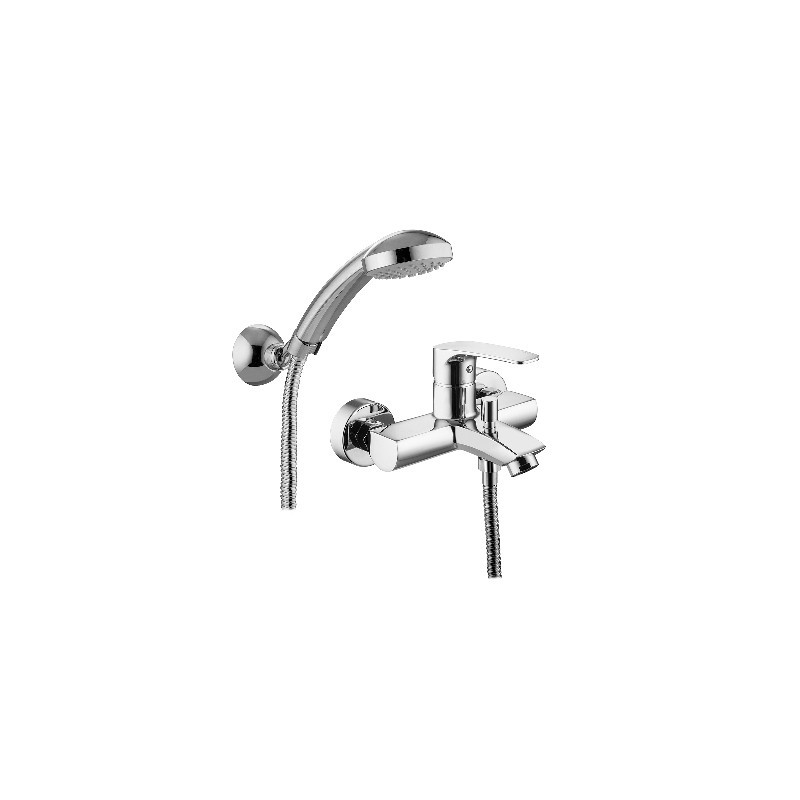 Miscelatore per vasca con supporto a snodo serie lime paffoni Paffoni 274-L030