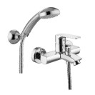 Miscelatore per vasca con supporto a snodo serie lime paffoni Paffoni 274-L030
