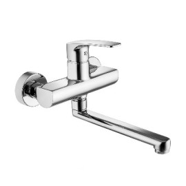 Miscelatore lavello a muro serie lime paffoni Paffoni 274-L050