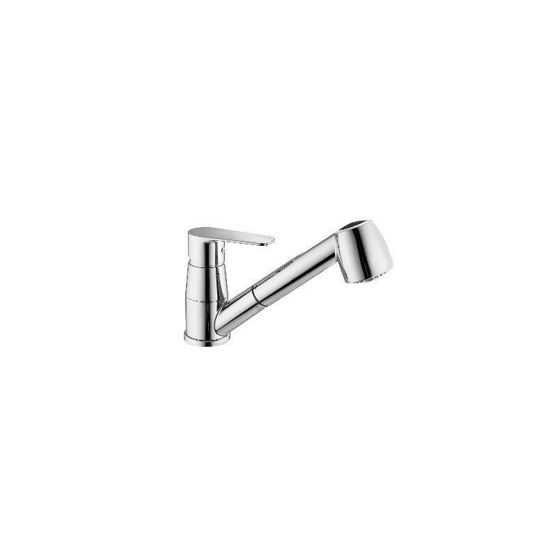 Miscelatore lavello con doccetta estraibile serie lime paffoni Paffoni 274-L061