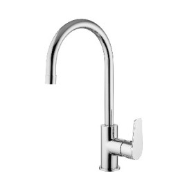 Miscelatore per lavello con canna alta serie lime paffoni Paffoni 274-L062