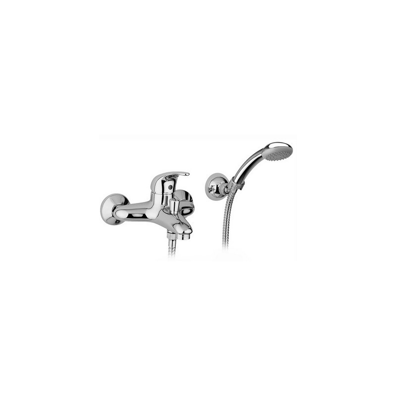 Miscelatore vasca con supporto snodo serie nettuno due paffoni Paffoni 274-N330