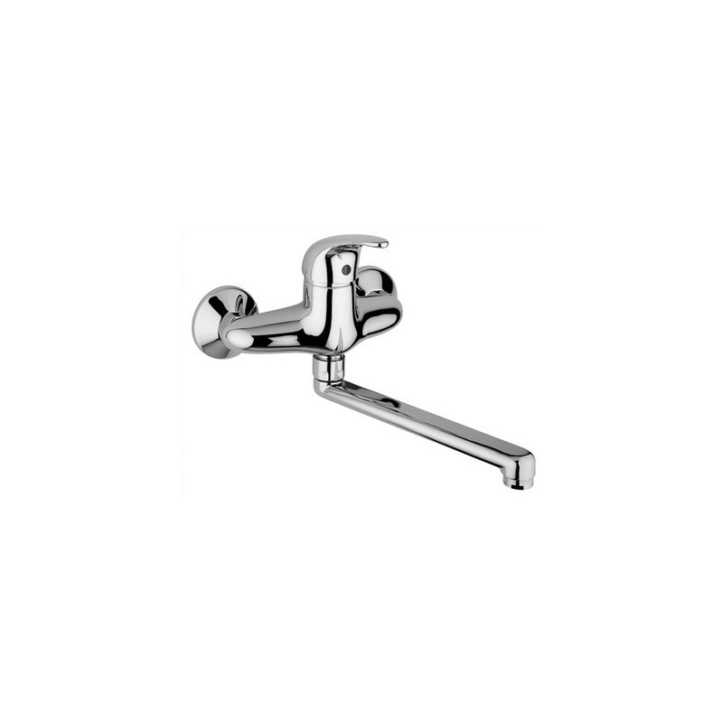 Miscelatore per lavello a muro serie nettuno due paffoni Paffoni 274-N350
