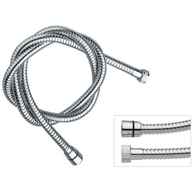 Flessibile per doccia in ottone cromato con attacco conico Remer 333CN