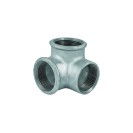 Raccordo distribuzione ff a gomito in ghisa Idrobric SMK-N0969XX